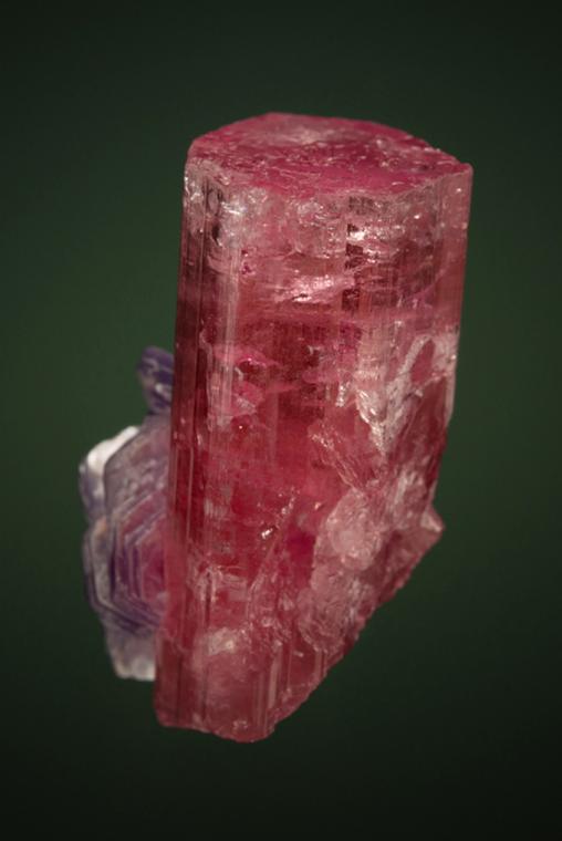 ELBAITE with LEPIDOLITE